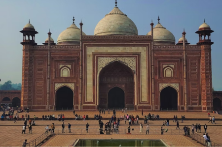 Taj Mahal Entry Gate Agra One Day Tour from Delhi Taj Mahal Entry Gate Agra One Day Tour from Delhi