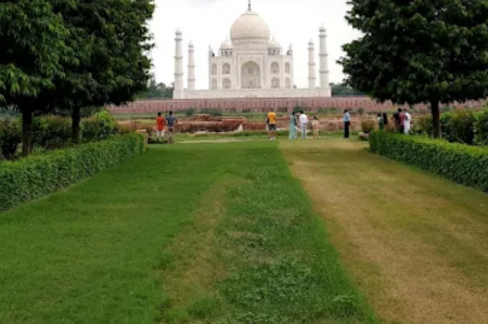Mehtab Bagh - Agra Tour Package Mehtab Bagh - Agra Tour Package