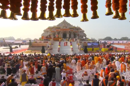 Shree Ramjanmbhumi Temple Ayodhya