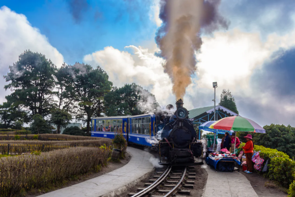 Toy train