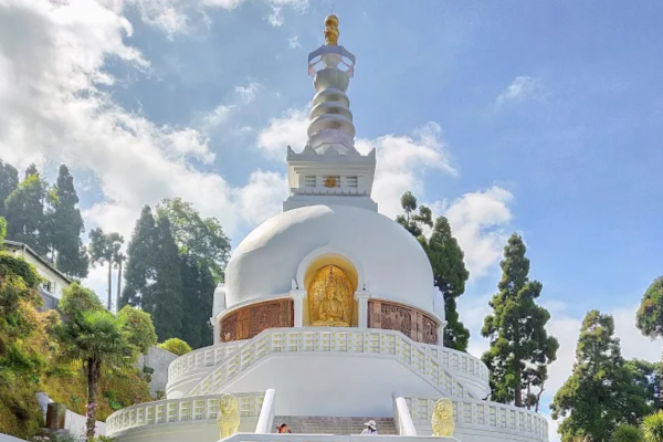 Japanese Peace Pagoda