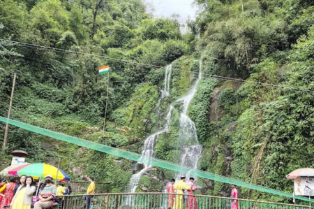 Bakthang Waterfall