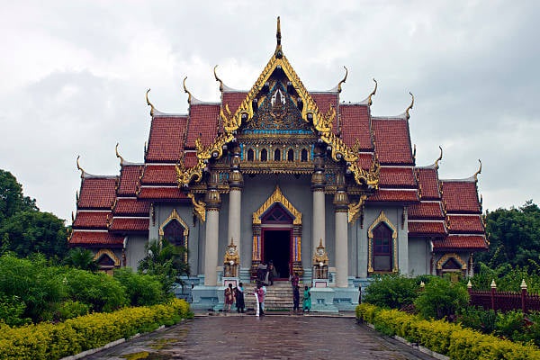 Wat Thai Buddhagaya Temple - Gaya Tour Package From Varanasi