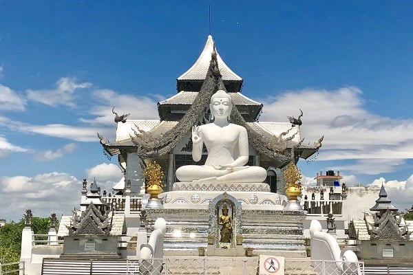 Metta Buddharam Temple - Gaya Tour Package From Varanasi