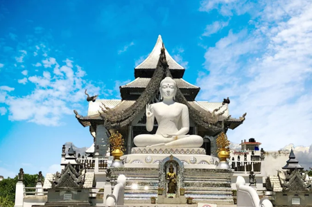 Gaya Bodhgaya Tour Package - Metta Buddharam Temple