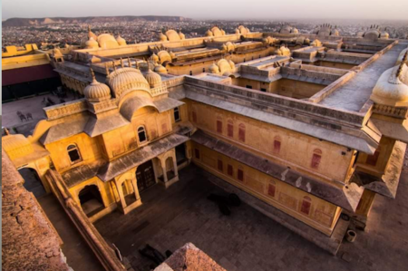 Nahargarh Fort -  Jaipur Tour Package