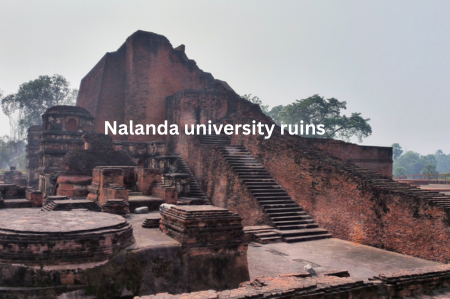Nalanda Ruin University - Rajgir Nalanda Pawapuri Tour Package