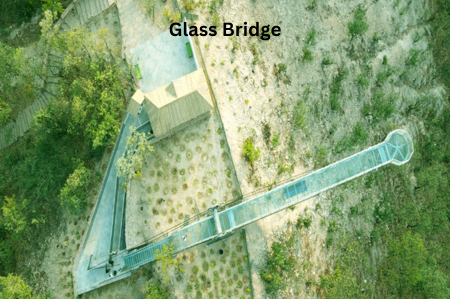 Glass Bridge - Rajgir Nalanda Pawapuri Tour Package
