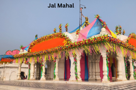 Jal Mahal - Rajgir Nalanda Pawapuri Tour Package