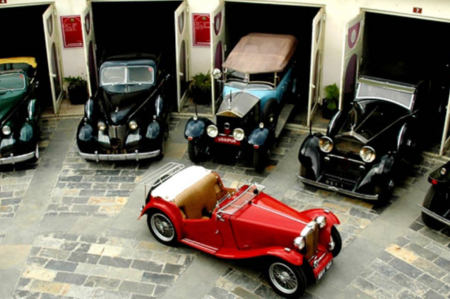 Vintage Car Museum- Udaipur One Day Tour Package