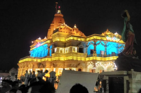 Shri Batuk Bhairav Temple and Shri Aadi Bhairav Temple