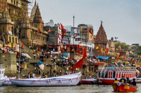 Dashashwamedh Ghat Varanasi