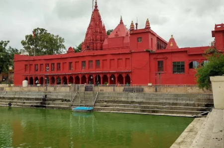Shree Durga Mata Mandir Durgakund Varanasi
