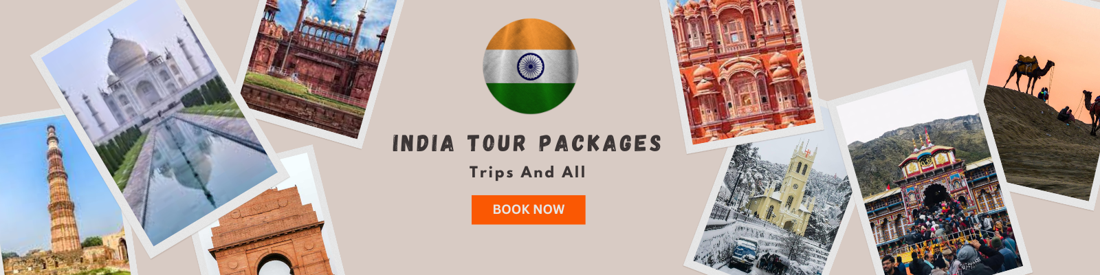 India Tour Packages - Trips & All