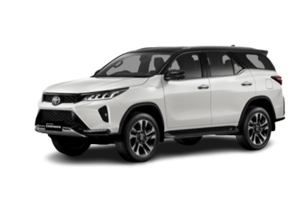 Fortuner luxury car rental in patna