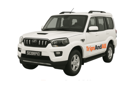 scarpio cab service in Patna