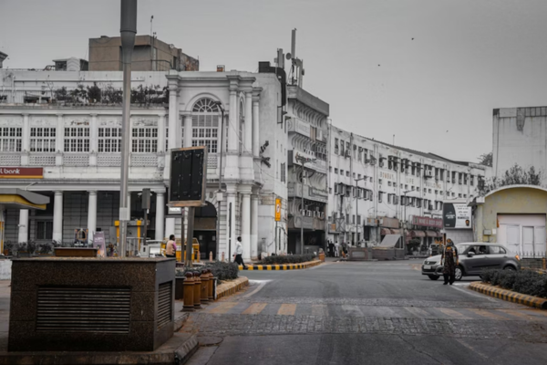 Places to visit in Delhi - Connaught Place