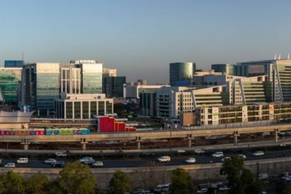 Places to visit in Delhi - Cyber Hub