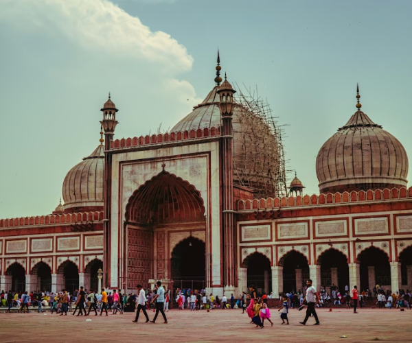 Places to visit in Delhi - Jama Masjid