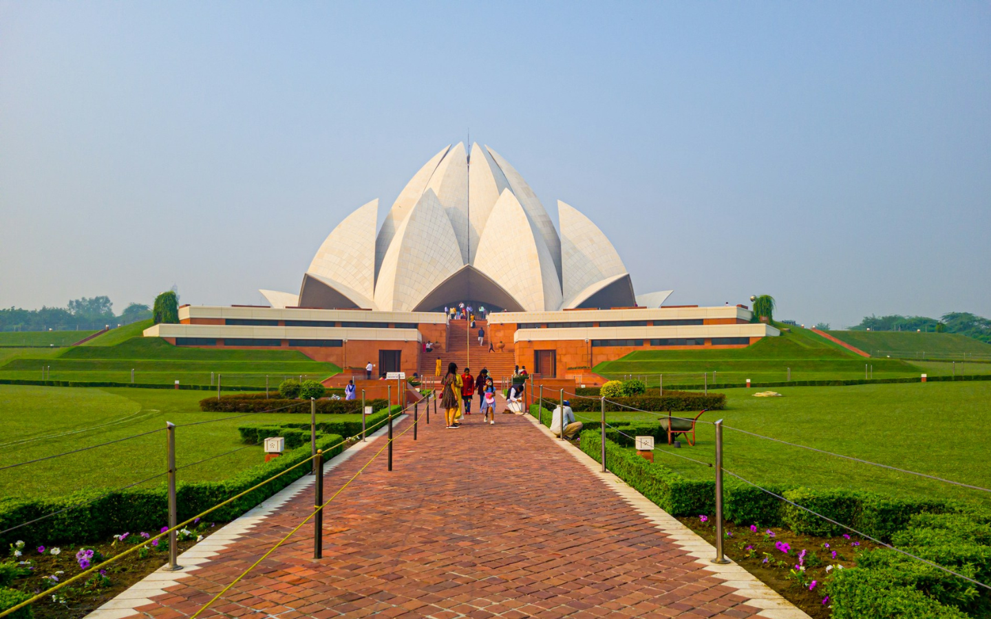 Places to visit in Delhi - Lotus Temple