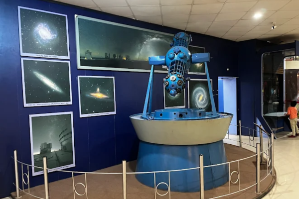 Places to visit in Delhi - Nehru Planetarium