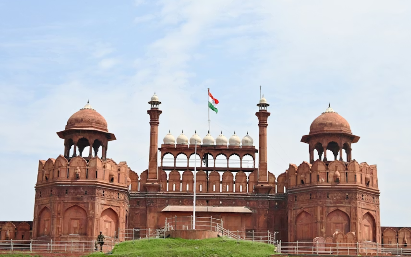 Places to visit in Delhi - Red Fort