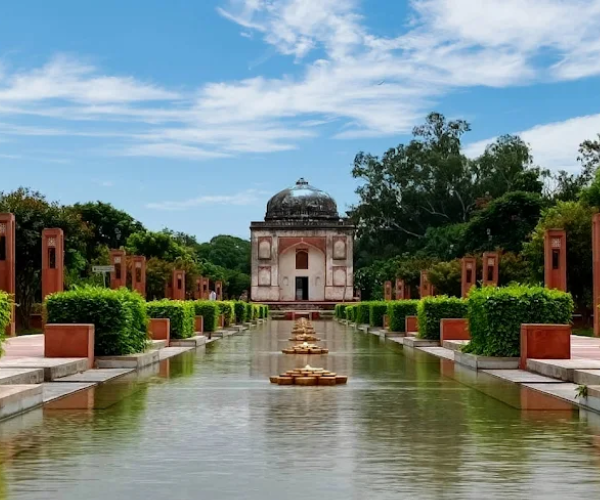 Places to visit in Delhi - Sunder Nursery