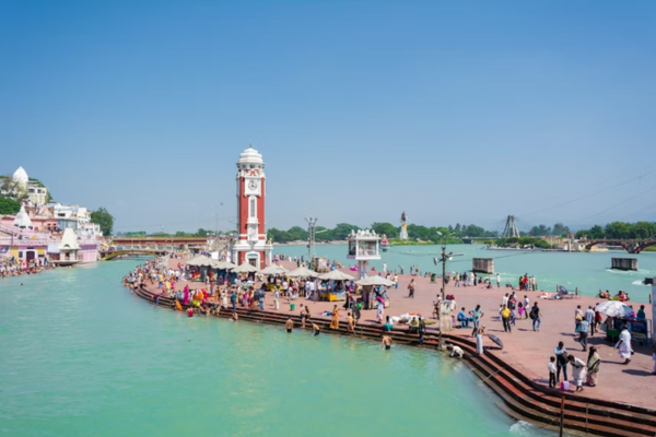 Places to visit in Delhi to Haridwar