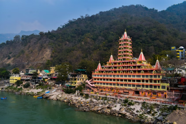 Places to visit in Delhi to Rishikesh