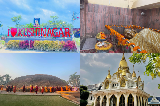 Kushinagar Tour Package