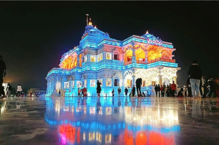 Prem Mandir Vrindavan