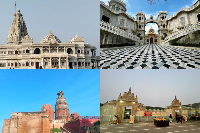 Vrindavan One Day Tour Package